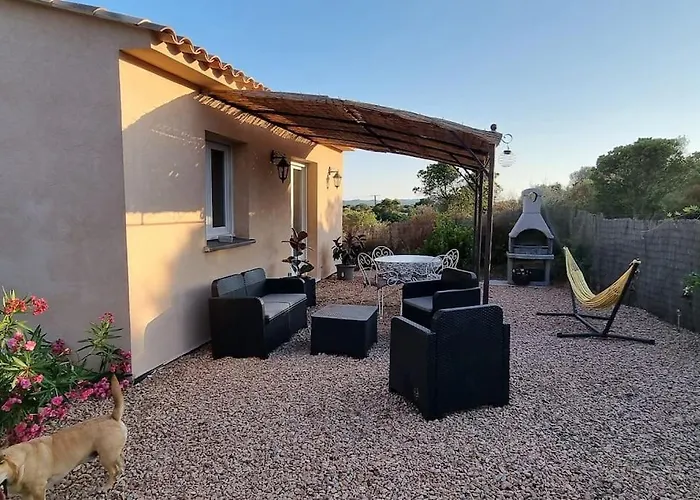 Chez Baptiste Et Laura 度假居 *